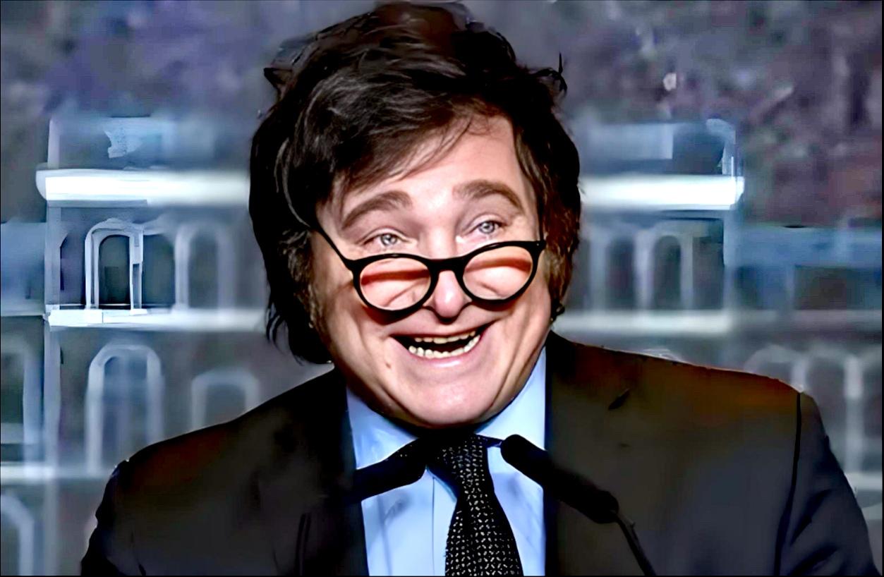 米莱并非搞平衡术，而是“两条腿走路”！


阿根廷总统米莱日前宣称：“地缘政治同