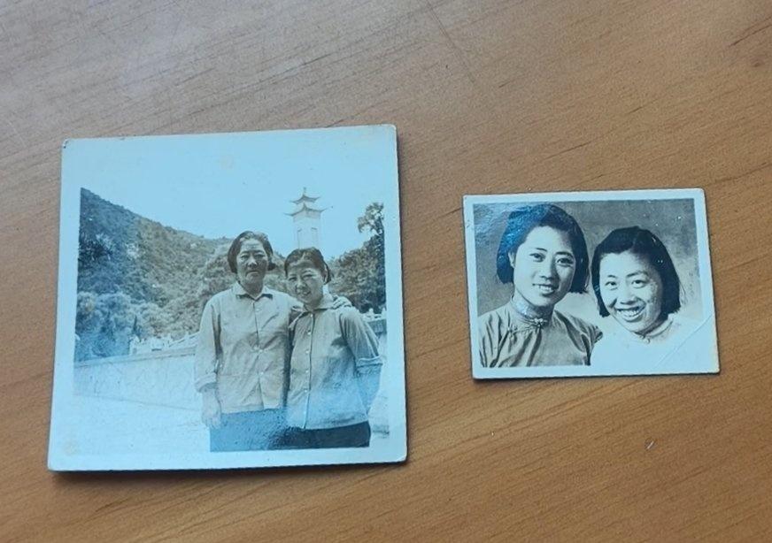 “走在校园里，每一处都有回忆。”77 岁的吴祈平在宁波卫生职业技术学院的小径上驻