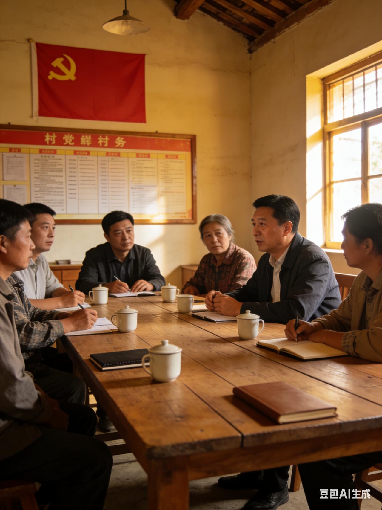 扎根农村当村支书，有没有发展前途？
 
答案很肯定：有，而且是越来越有奔头的实干