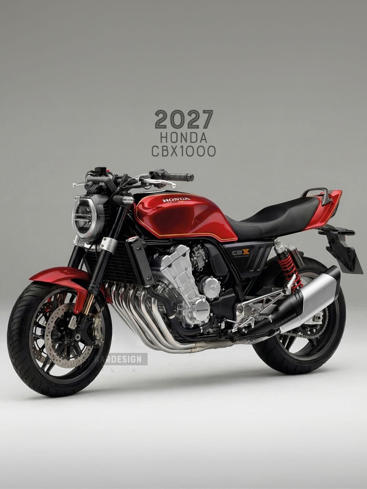 🔥"家人们！重磅消息！2027年本田CBX可能王者归来！💥  

还记得19