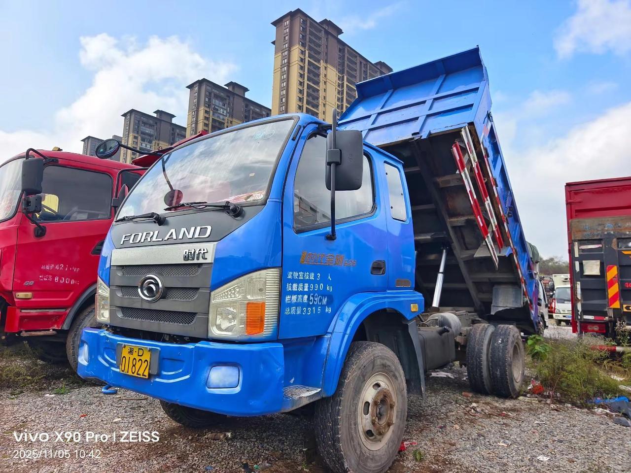 C3驾照！！精品之王16年12月上户，玉柴4102动力，3米6厢，825R16轮