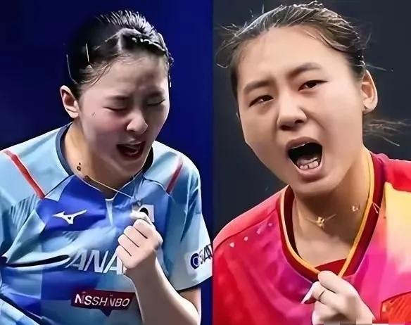 北京时间8月16日凌晨，马尔默体育馆的T1球台，灯光打在陈熠脸上，她的表情从紧张