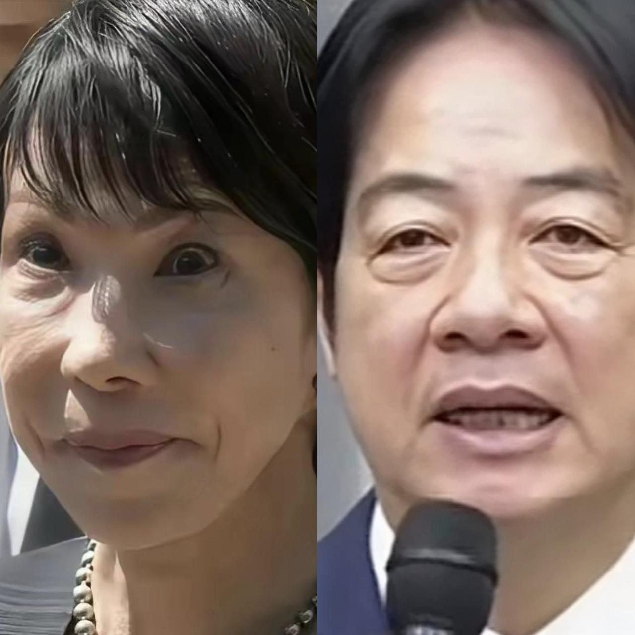 高市早苗“摇拜”战犯神社，赖清德当局沉默不语——一个叫“摇拜”，另一个该叫什么？