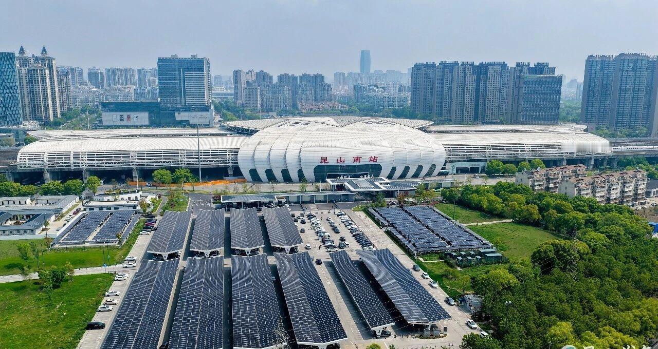 【昆山南站焕新升级】今年以来昆山南站更新改造持续提档升级将江南文化、城市温度智慧