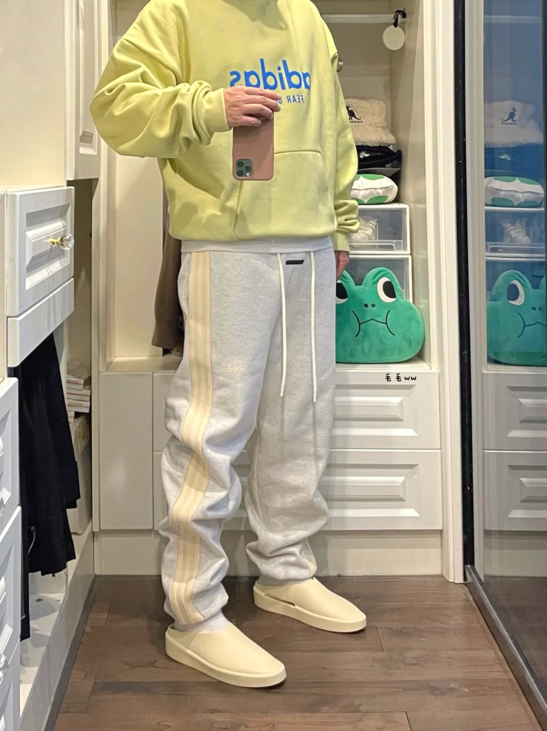 Adidas FOG｜卫裤穿搭