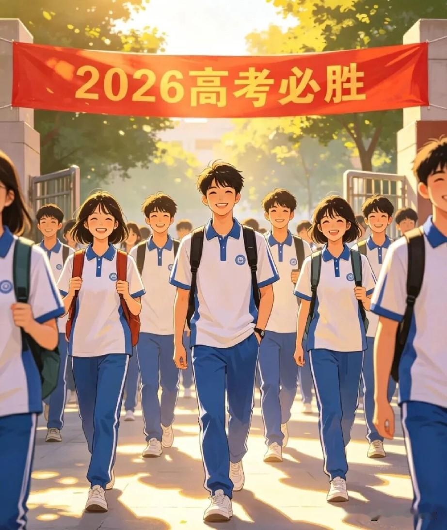 每年一到6月，全网的文案就自动进入复制粘贴模式：
乾坤未定，你我皆是黑马！高考必