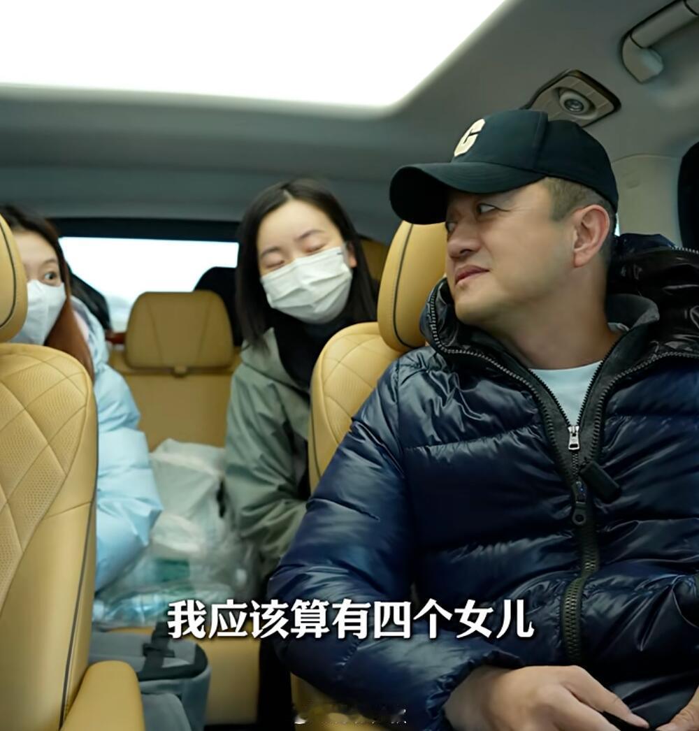 李亚鹏公开“第四个女儿”近日，李亚鹏在个人账号上更新了一则视频，谈到自己的“第四