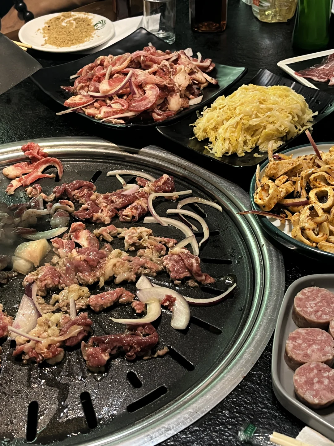 终于在齐齐哈尔吃到了奶香味的烤肉🐮🐮