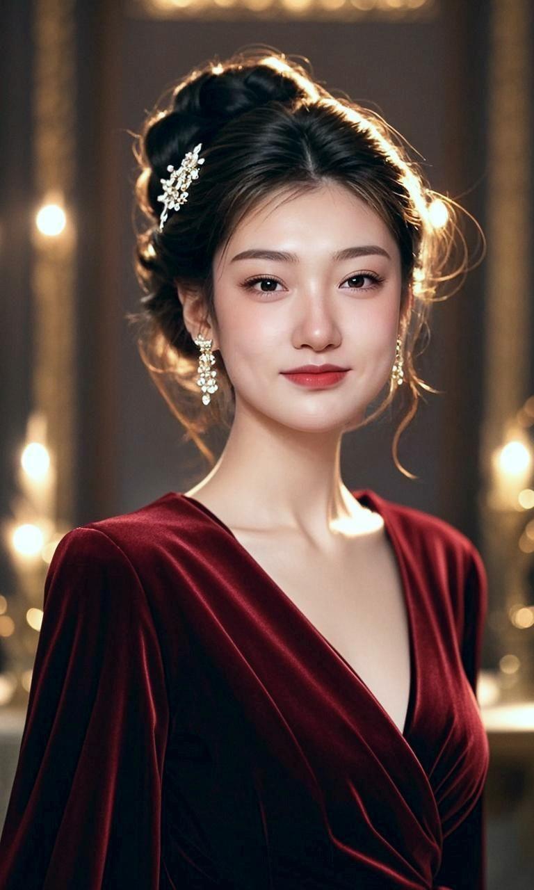 AI雅致佳人 李梦