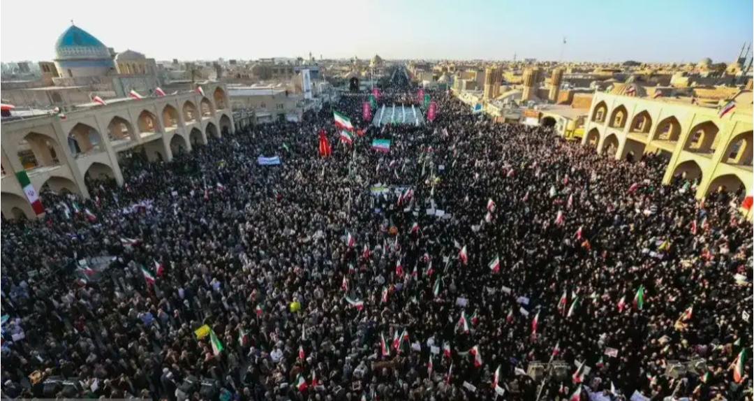 伊朗想要保住政权屹立不倒，就必须团结真正的朋友
最近，美国在海湾地区的军事调动搞