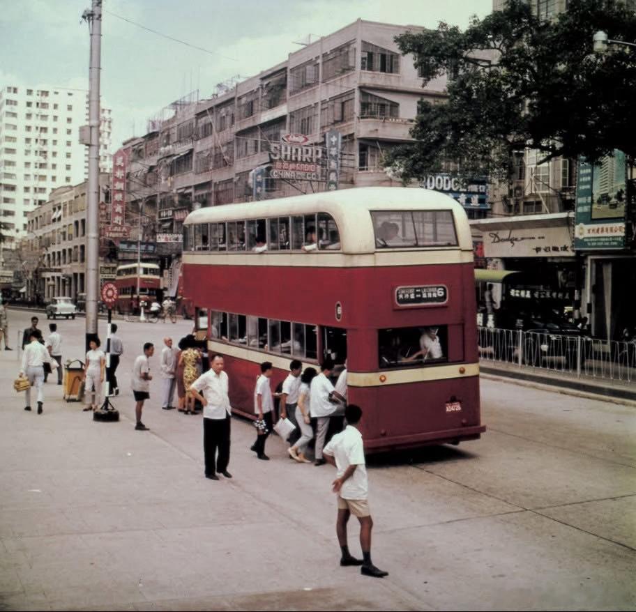 1963年尖沙咀香港[超话] ​​​