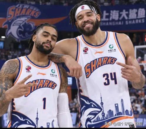 CBA要大结局了，上海预定总冠军
NBA全明星后卫已经签约上海队，一开始以为只是