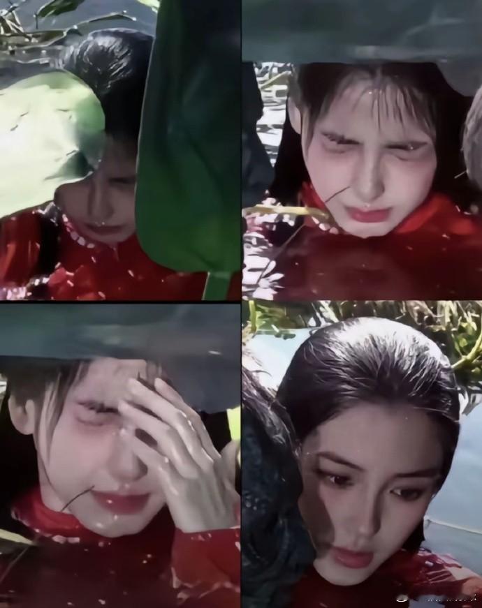 Angelababy的骨相超乎我设想，真是厉害。 