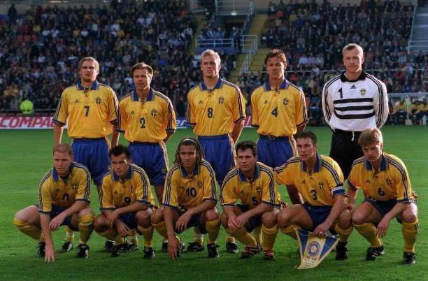 細說經典- 2000年歐洲國家盃QF 瑞典🇸🇪🆚英格蘭🏴󠁧󠁢󠁥󠁮