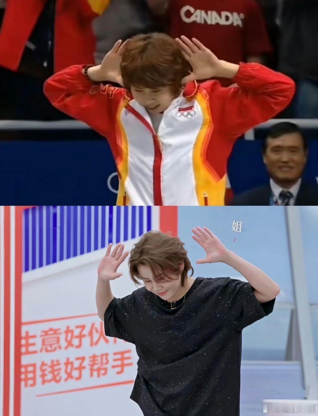 王濛干一行行一行王濛真的是“干一行行一行”的典范！短道速滑是冠军，播客做得风生水