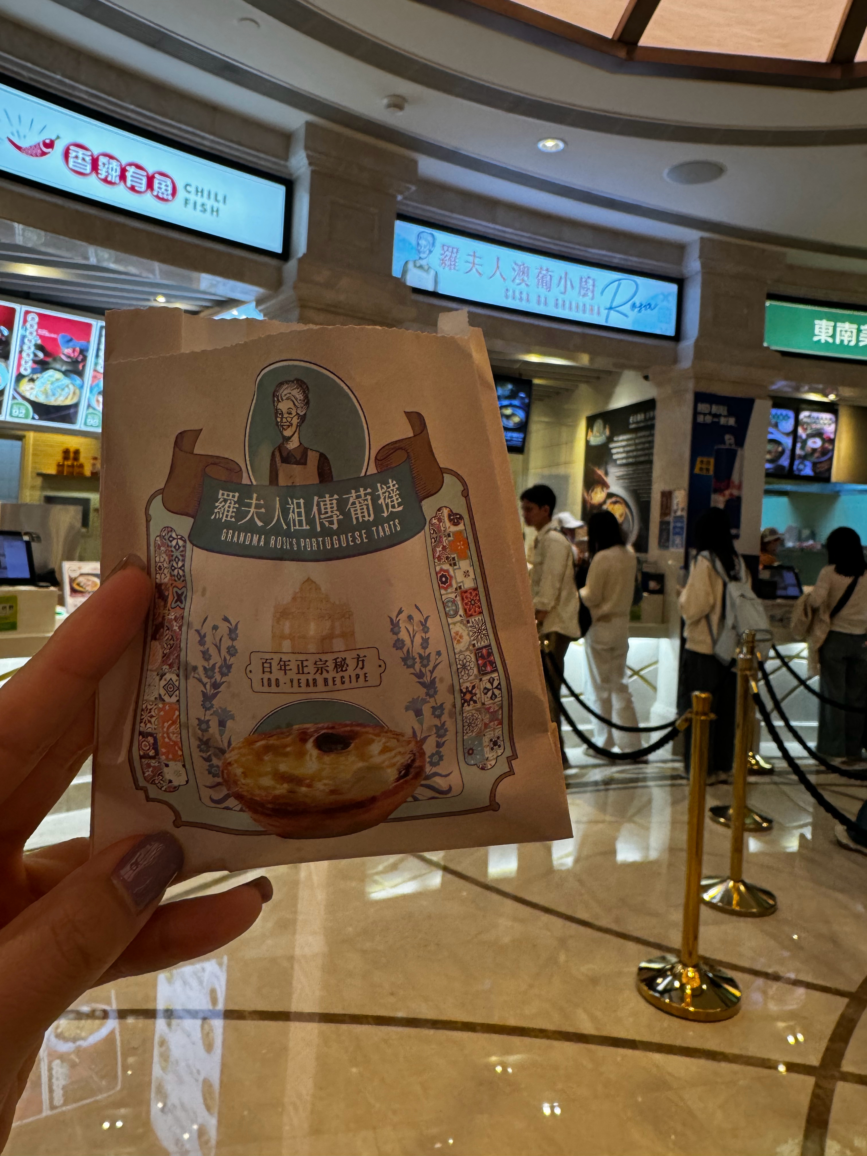 生活手记  再过六个月，又能去澳门了吧