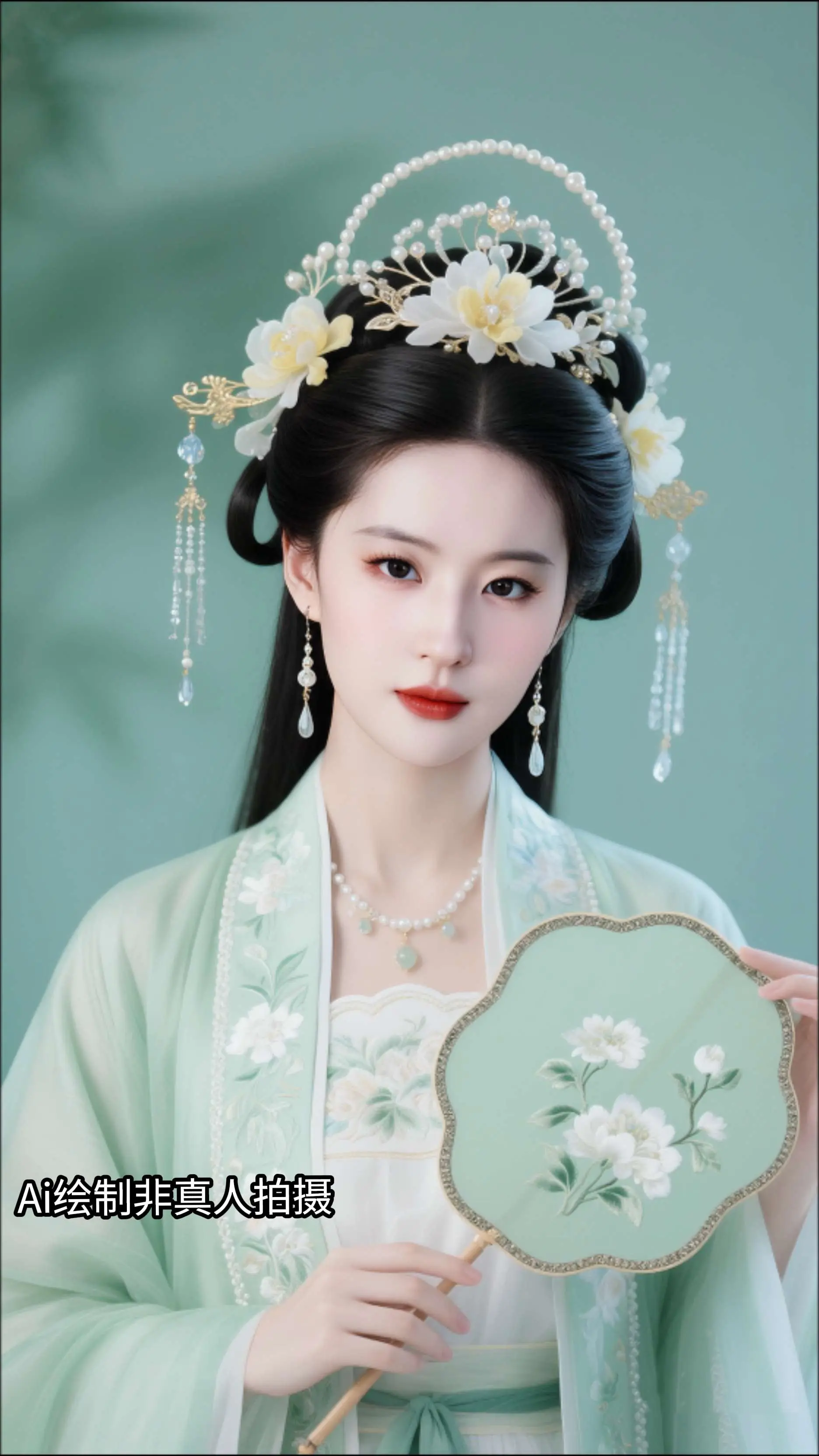 花仙子（Ai绘制仅供欣赏）