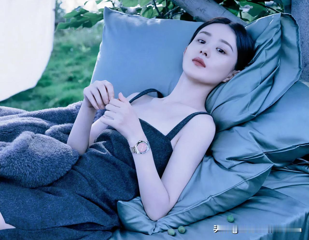 赵丽颖这是啥牌子手表呀！看上去挺好美的