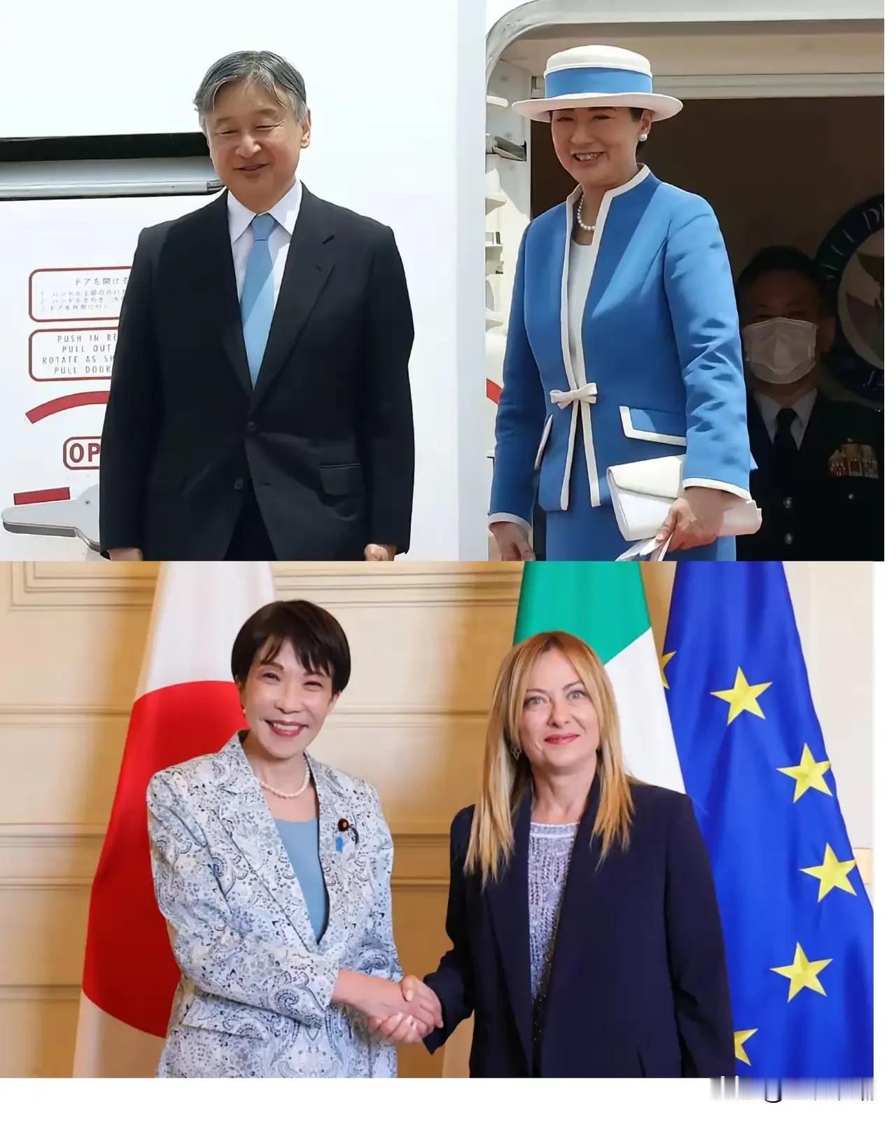 日本天皇和首相同时出访欧洲，小日本究竟想干什么？
 
近期日本出现罕见一幕：天皇