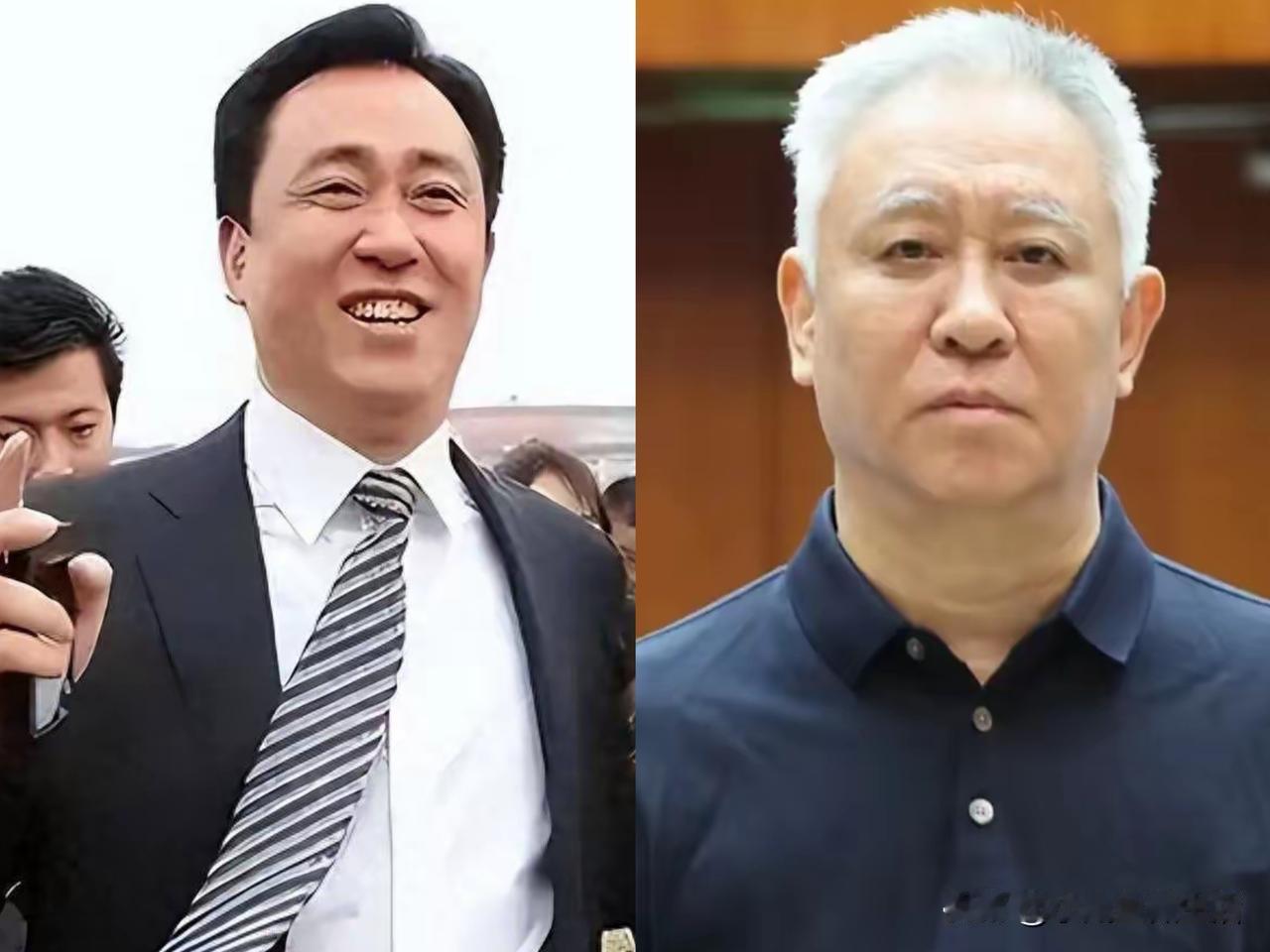 没想到，许家印被关了2年多后，居然发生这么大的变化！

记得他进去之前，精神抖擞