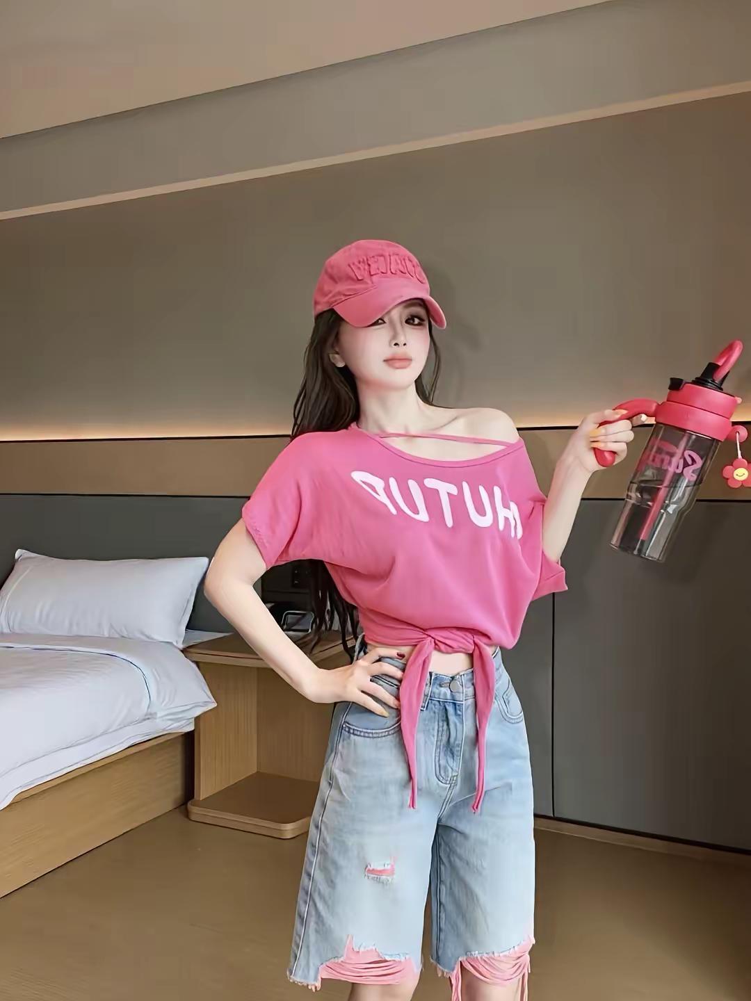 ootd女生穿搭御姐 潮流辣妹长裤 感觉至上ootd每日穿搭
