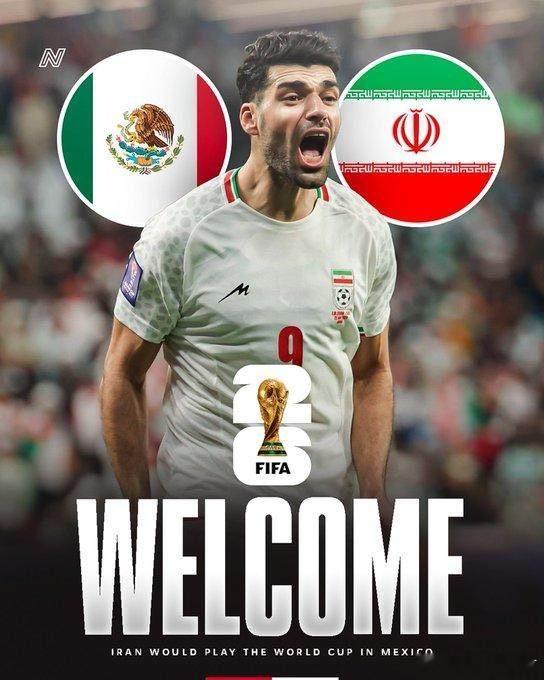 尽管外界流言不绝，美国总统特朗普亦有无法以无法保障伊朗队安全为前提的“欢迎参赛”