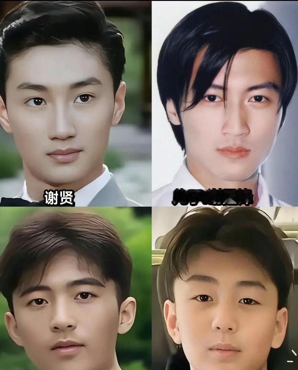 谢霆锋长相十分出众，为什么儿子Lucas的颜值反倒随了舅舅，遗传太奇妙了？ 