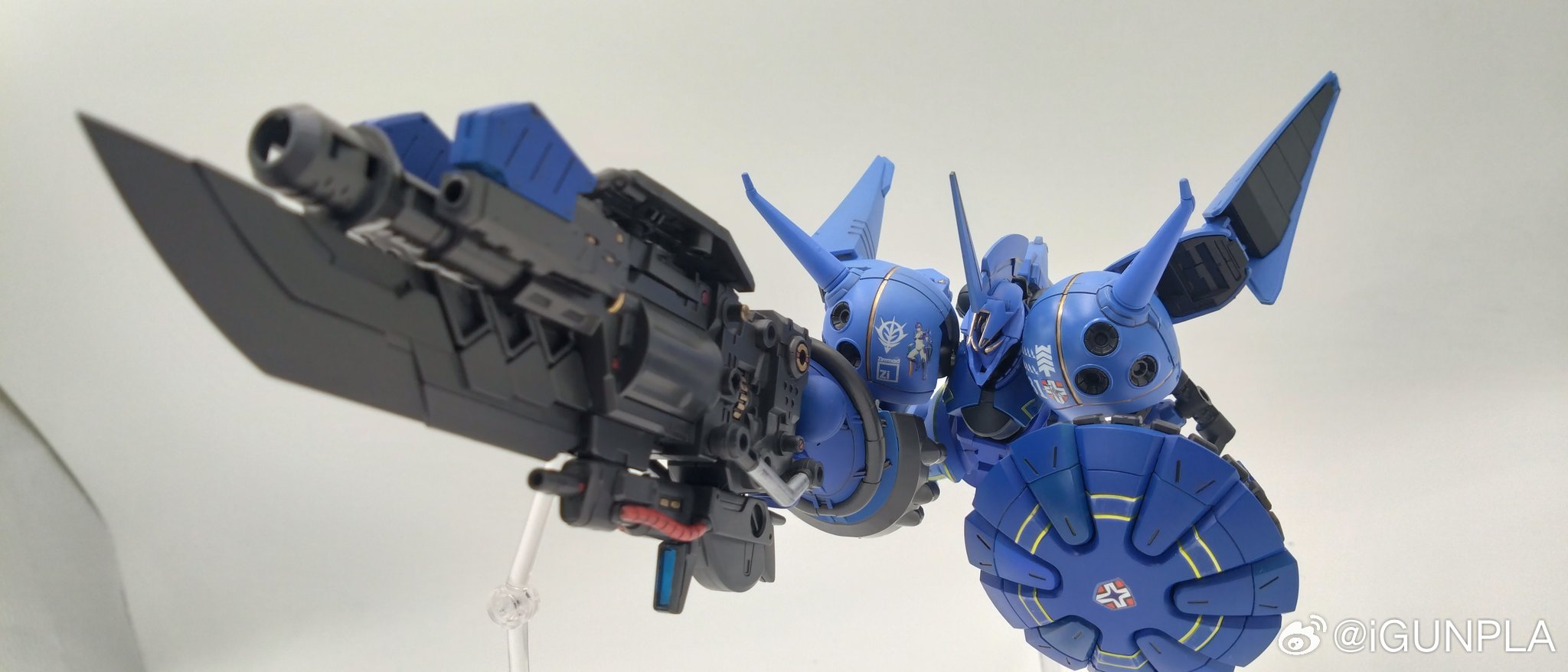 HGGQ枪刀强人（by ニゴリA）高达模型高达模型