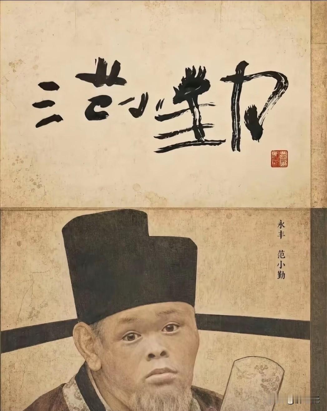 到底是什么样的人会买他的字！

看到范小勤写书法卖钱的视频了吗？看着他这次穿的比