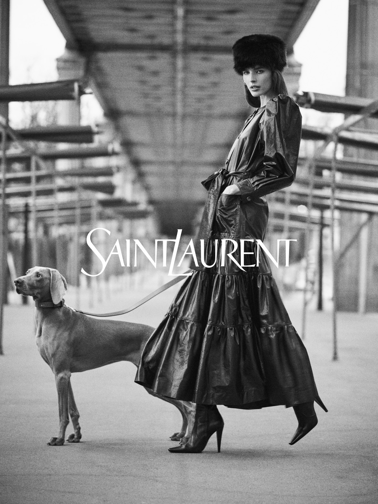 Saint Laurent Fall 2026⁣ by Anthony Vacc
