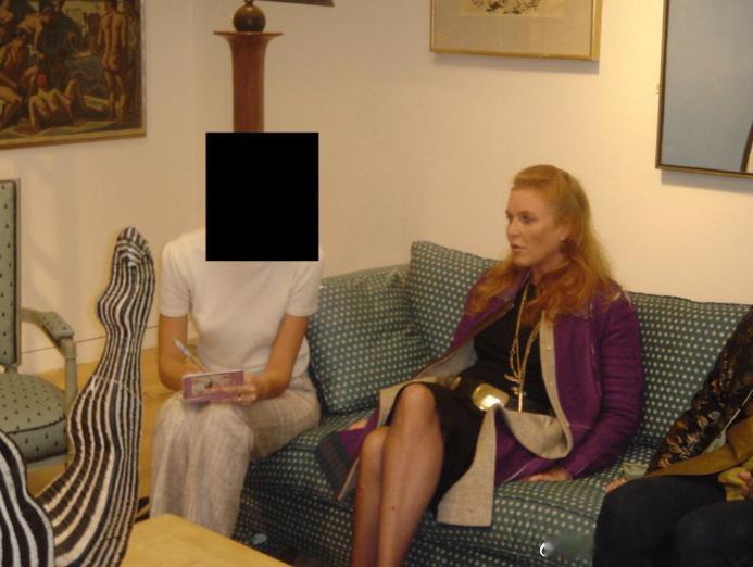 【黄金时代】约克前公爵夫人莎拉·弗格森在爱泼斯坦档案泄露事件中美国和欧洲当代史川