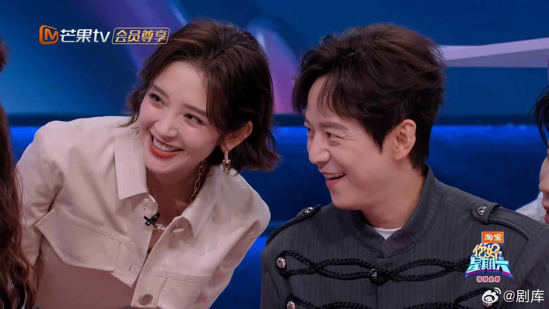 王濛李小冉对视有点好嗑 好六名场面预定！对视即封神，甜度爆表，我已经开始二刷三刷