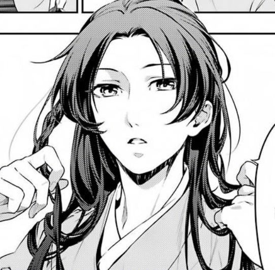 药屋少女的呢喃 壬氏的原画绝对是极品美男！！ ​​​