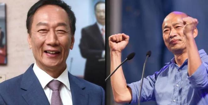 马英九：大陆若要武统，台湾不接受。郭台铭：大陆若要武统台湾，就送物资到前线。
 