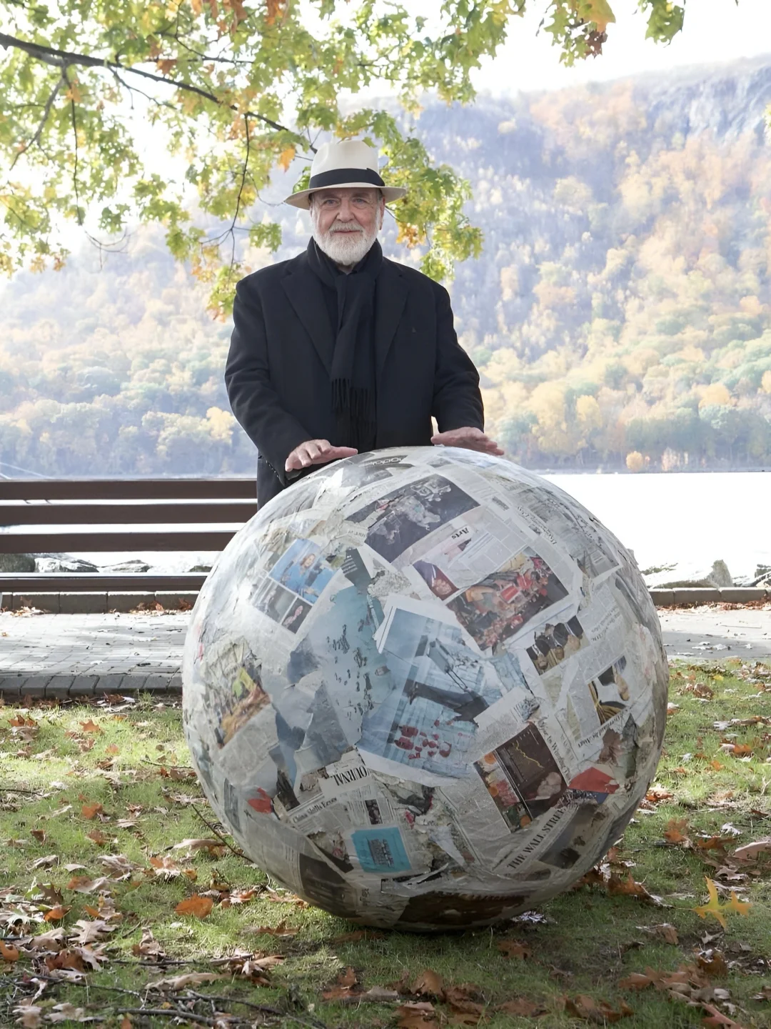 艺术家分享丨Michelangelo Pistoletto💫