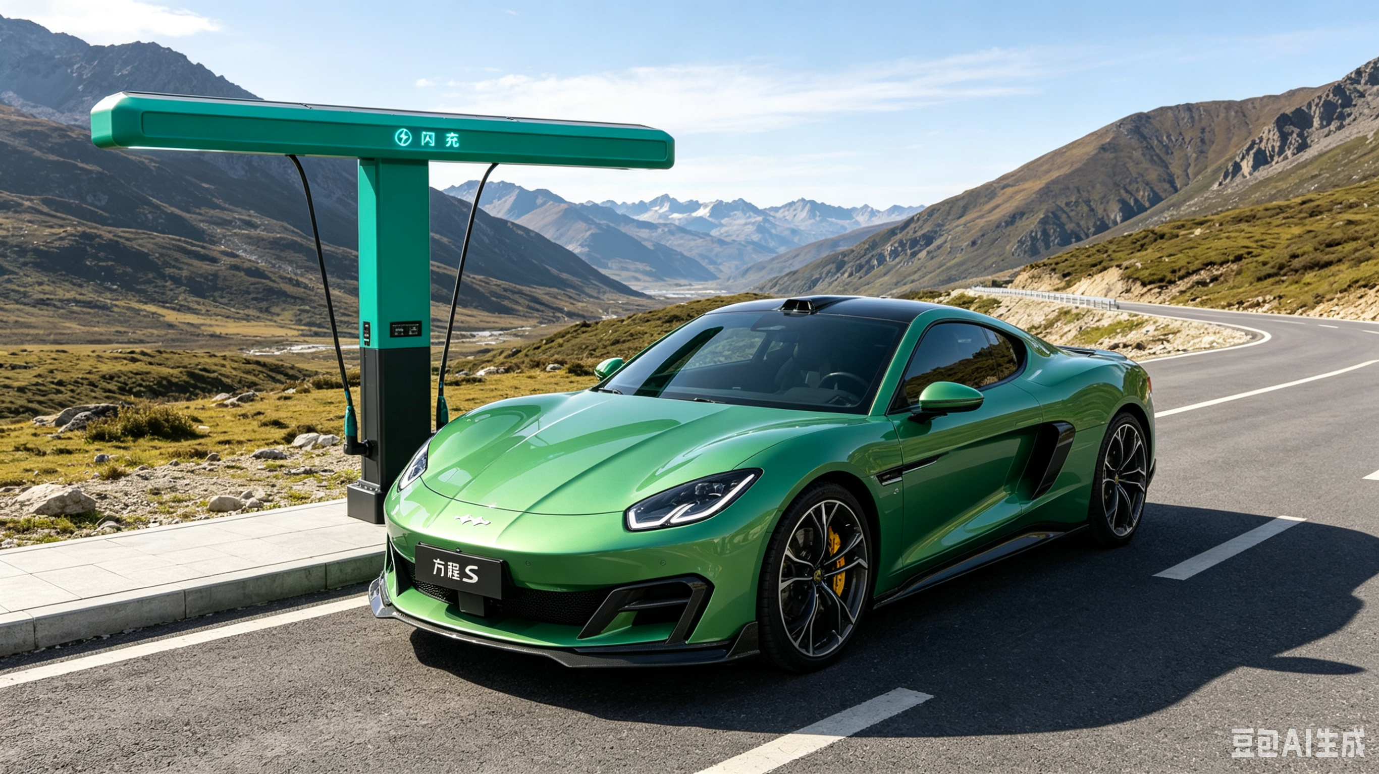 北京车展 第一眼看到方程S，脑子里已经上演完一整部公路大片了，想象一下它在赛道上