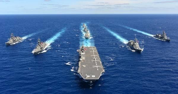 四处开炮！
日本海上自卫队司令长官伊藤弘海称日本有能力在3个小时内消灭俄罗斯的太