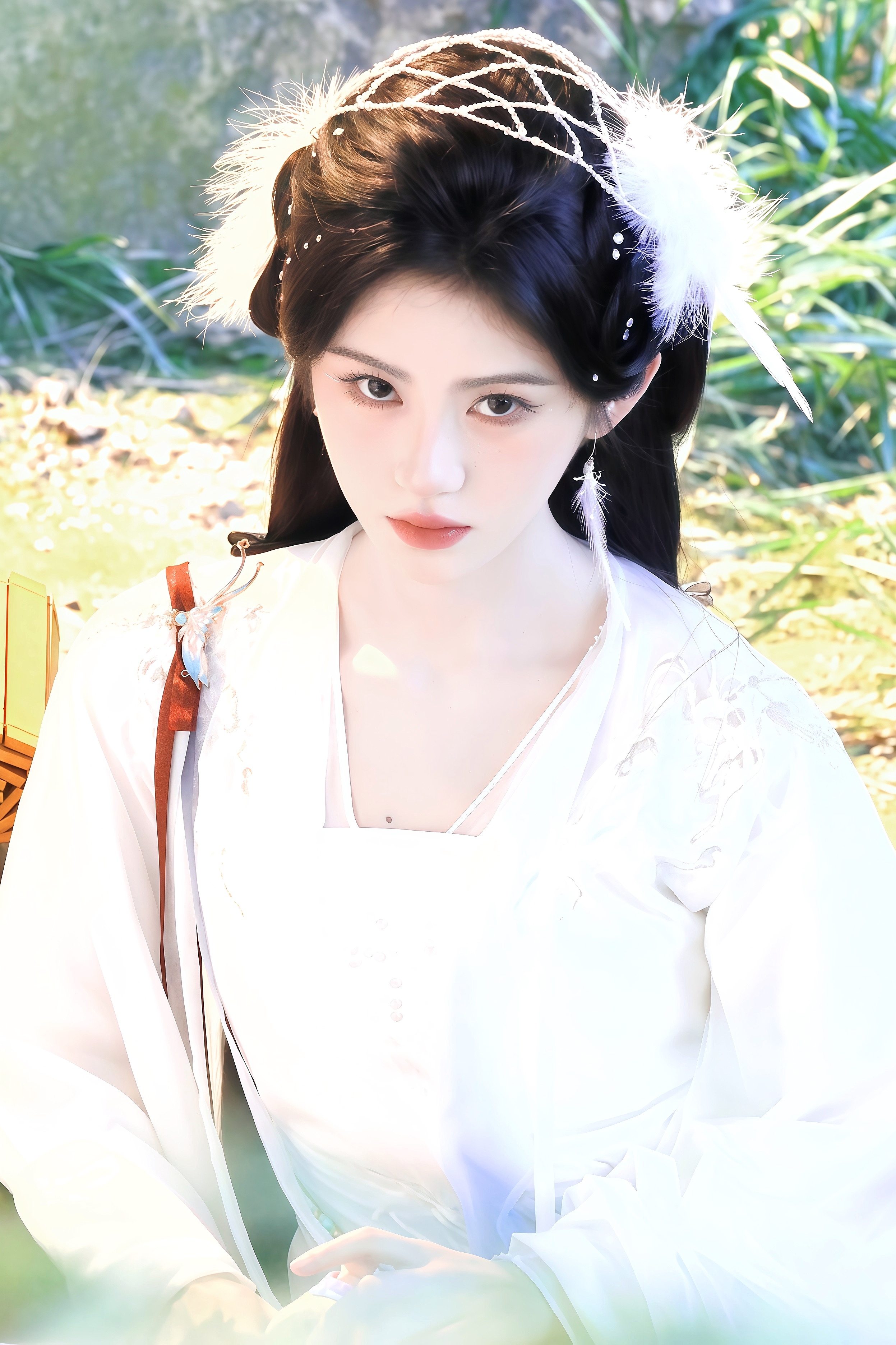 仙鹤鞠婧祎万花世界鞠婧祎苏绿夏