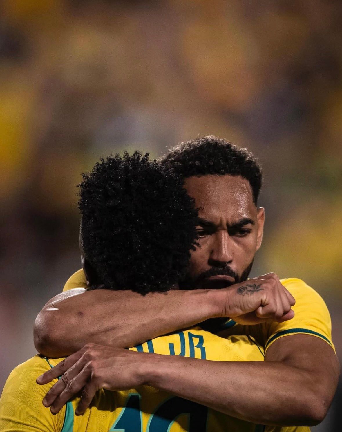 库尼亚：在我梦寐以求的地方💛🇧🇷💛曼联