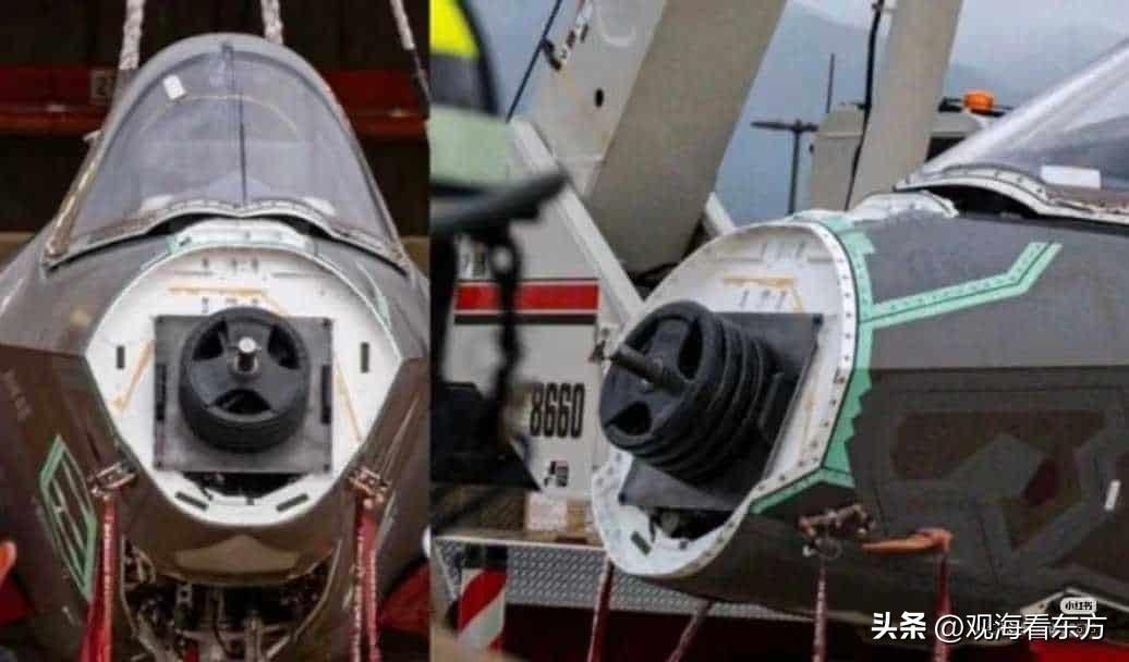 【“瞎眼”的猛禽：为什么美军接收了没有安装雷达的F-35B?】

近日，美国海军