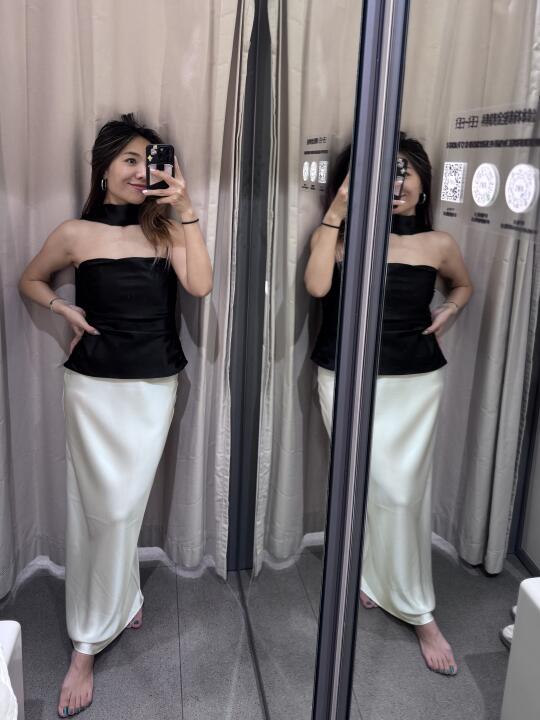 Zara新款浅试了一下🙋🏾‍♀️