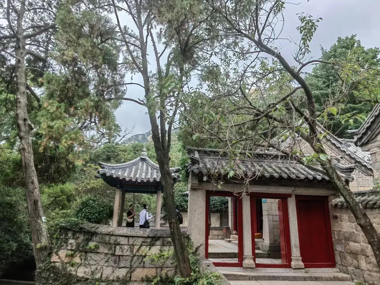 青岛·崂山太清宫

崂山太清宫是崂山太清线上的重要景区。喜爱道家文化，崇尚道家始