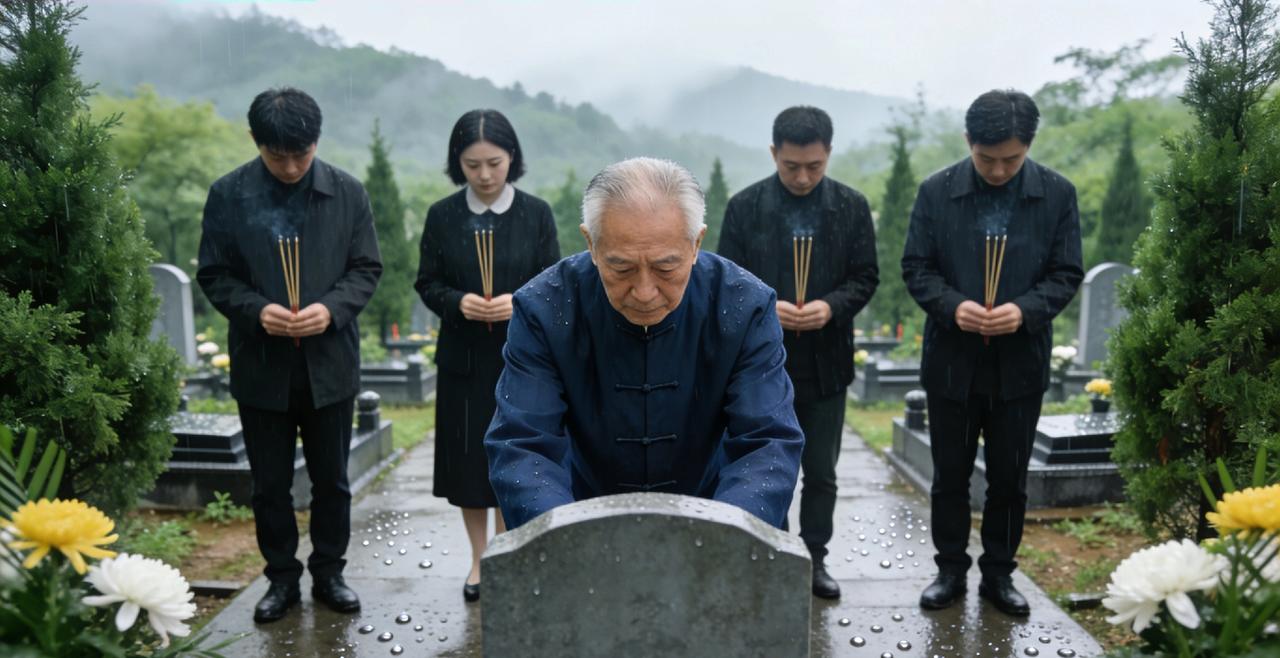 清明不问归期，只愿天堂无病痛，人间皆安康
 
又是一年清明，雨落纷纷，风也温柔。