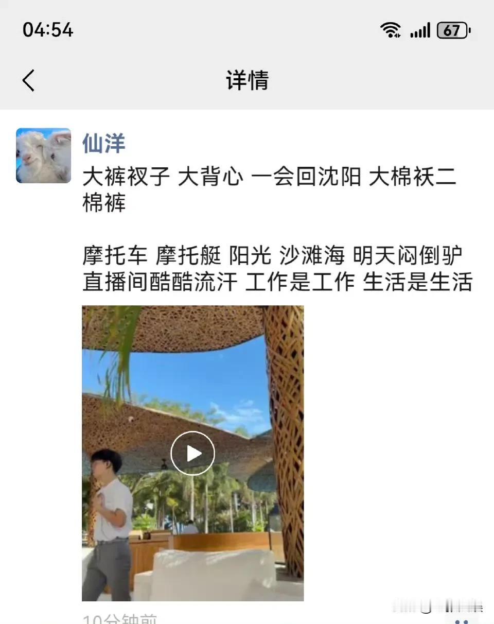 仙洋从海南回沈阳，全力备战闷倒驴活动