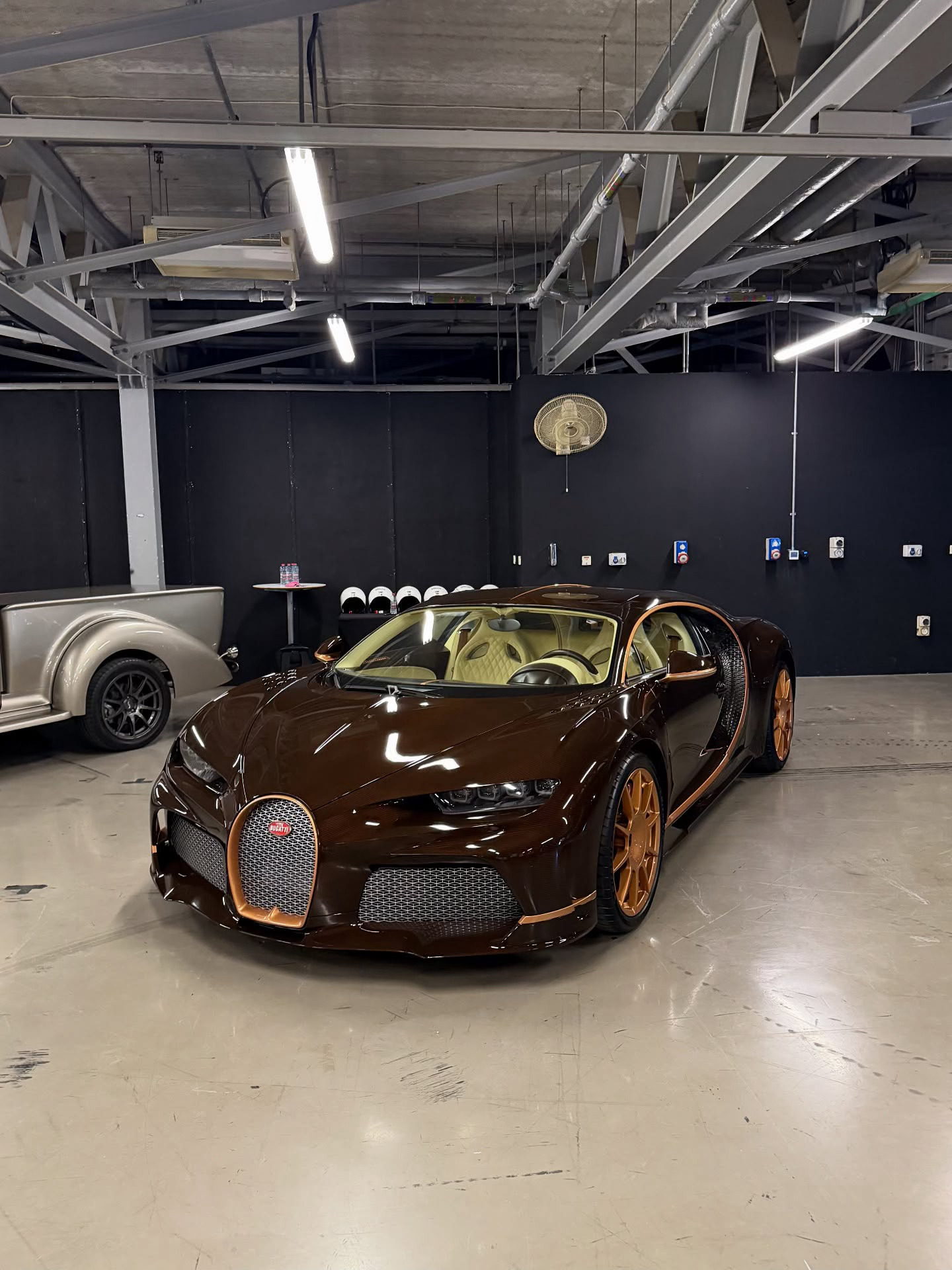 迪拜 Bugatti Chiron Super Sport Autodrome 