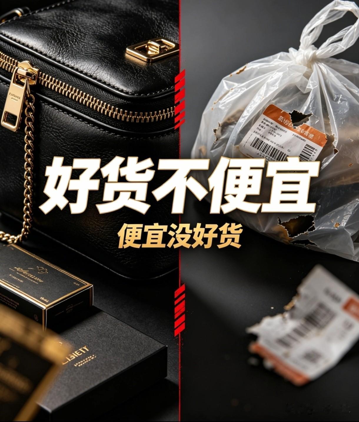 “好货不便宜，便宜没好货”这说法有一定道理，但也不全对。从逻辑上看，“好货不便宜