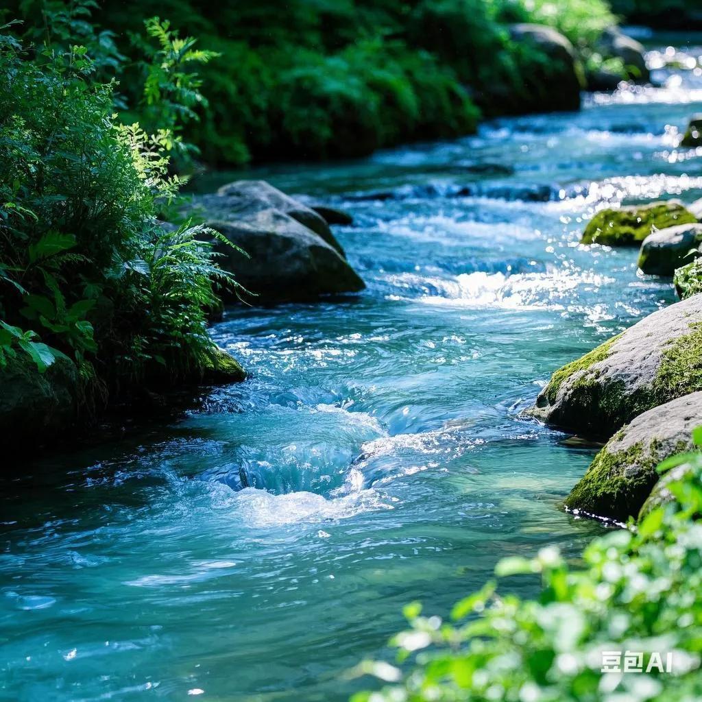 上联:远看山有色，求下联…近听水无声