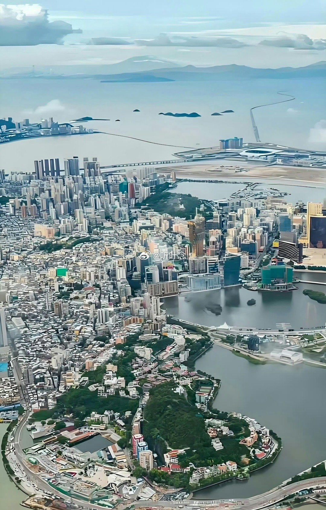 其实澳门真的只有这么点大[允悲] ​​​