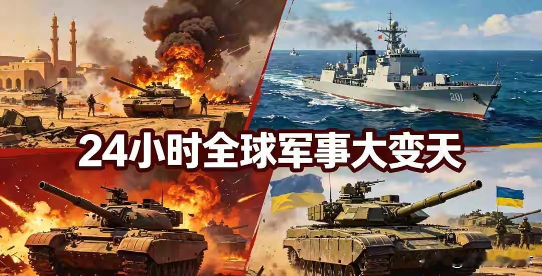 重磅24小时四大军事变局！中东战火突起、南海实弹亮剑、俄军碾压乌军、日本数万民众