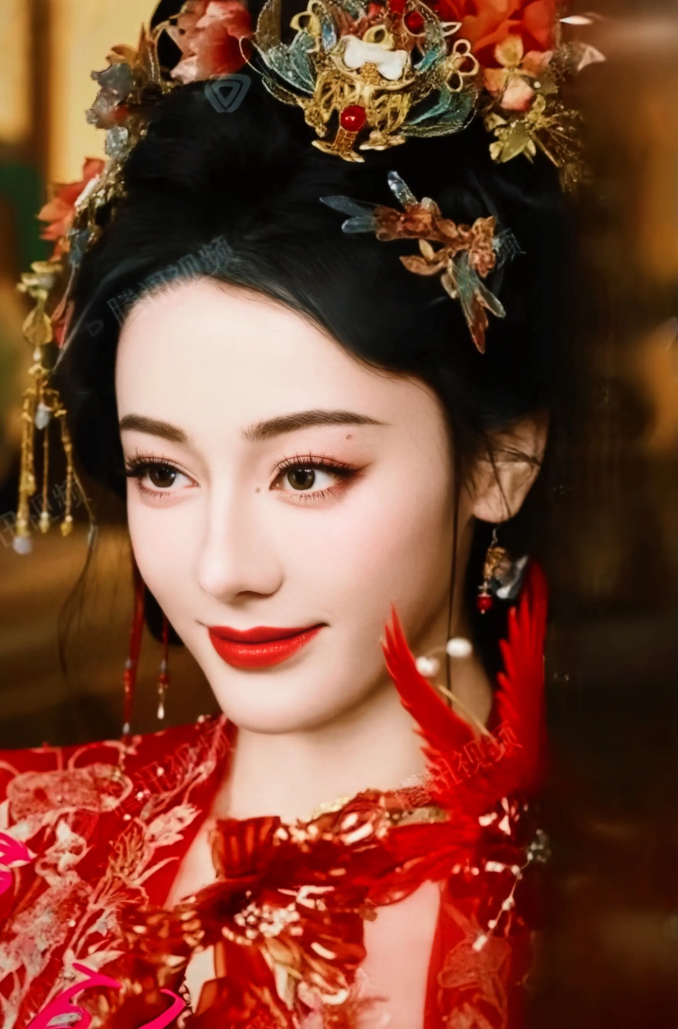 太期待我们贺思慕后期的造型了。